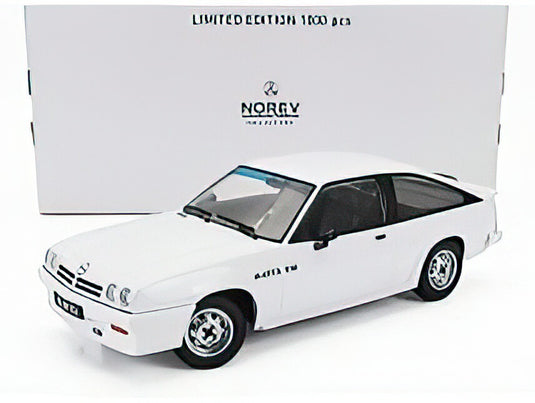 OPEL  MANTA CC GSi COUPE 1984  WHITE/Norev 1/18ミニカー