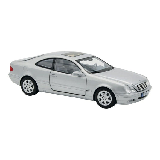 【予約】2026年発売予定 Mercedes Benzメルセデスベンツ CLKクラス C209 クーペ 2000 シルバー / Norev 1/18 ミニカー