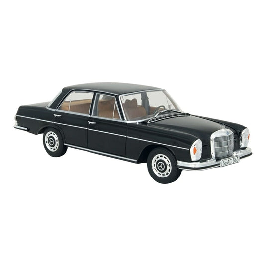 【予約】2026年発売予定 Mercedes Benzメルセデスベンツ S-Class 280SE W108 1968 ブラック / Norev 1/18 ミニカー