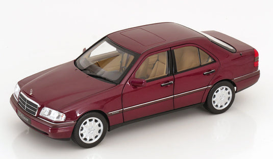 Mercedes Cクラス W202 リムジン 1993 限定750台 ドア開閉可/ Norev 1/18 ミニカー
