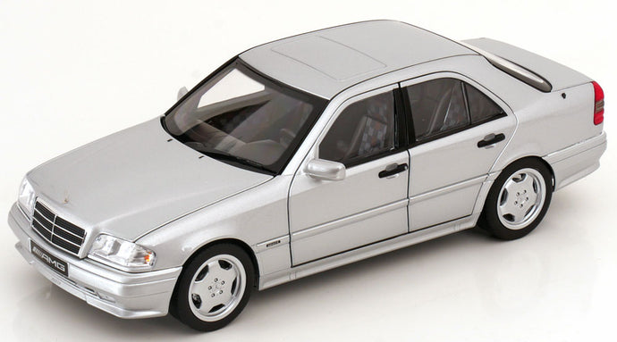 Mercedes C36 AMG W202 1993 限定1000台 ドア開閉可 ボンネット開閉/ Norev 1/18 ミニカー