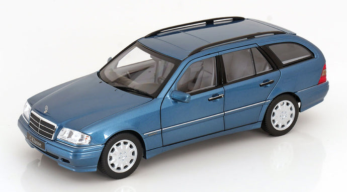 Mercedes Cクラス W202 Tモデル 1997 限定500台 ドア開閉可/ Norev 1/18 ミニカー