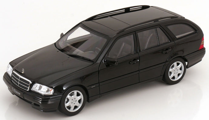 Mercedes Cクラス W202 ワゴン 1997 限定1000台 ドア開閉可 ボンネット開閉/ Norev 1/18 ミニカー