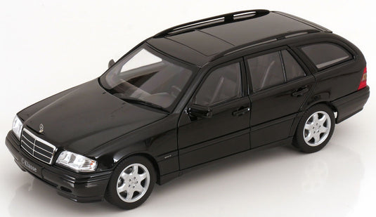 Mercedes Cクラス W202 ワゴン 1997 限定1000台 ドア開閉可 ボンネット開閉/ Norev 1/18 ミニカー