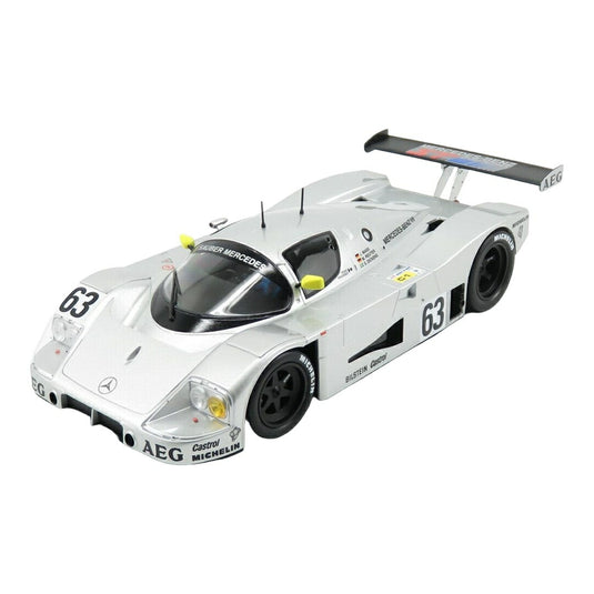 【予約】2026年発売予定 Sauber Mercedesメルセデスベンツ C9 5.0L ターボV8 #63 優勝 24時間ルマン 1989 J.Mass M.Reuter S.Di / Norev 1/18 ミニカー