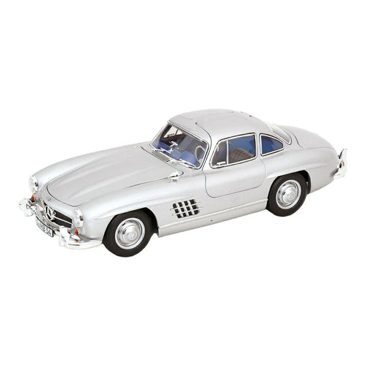 メルセデス・ベンツ 300 SL ガルウィング 1954 シルバー 660台限定 / Norev 1/18 ミニカー