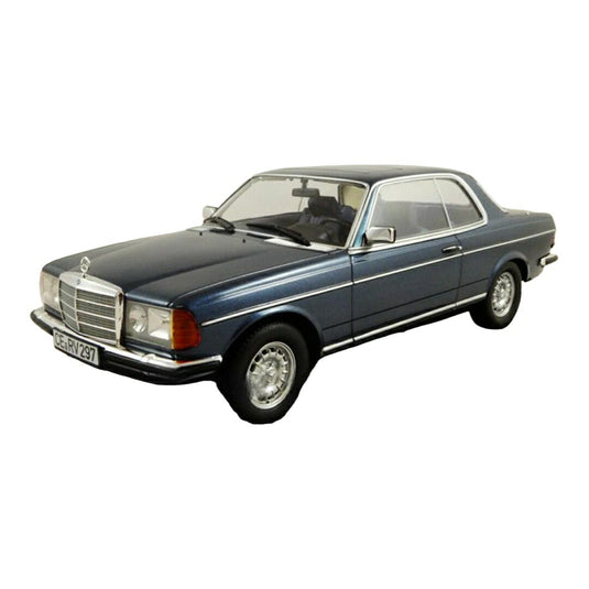 Mercedes Benzメルセデスベンツ 280 CE 1980 ブルー / Norev 1/18 ミニカー