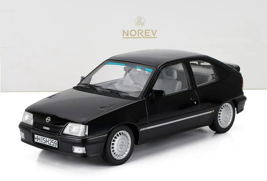 【予約】2026年発売予定OPEL カデット GSi 1991 ブラック / Norev 1/18 ミニカー