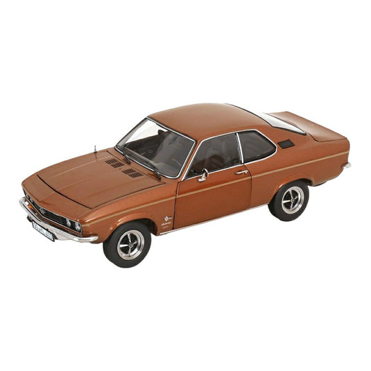 オペル Manta A 1970 ブラウンメタリック / Norev 1/18 ミニカー