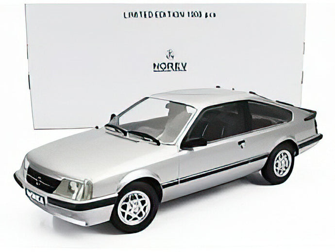 【予約】OPEL  MONZA 3.0i 1985  SILVER/Norev 1/18ミニカー