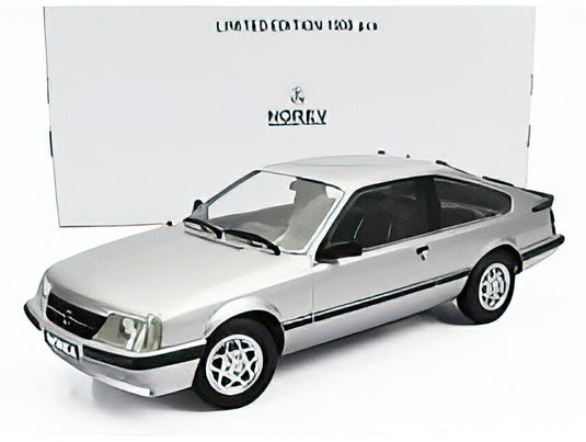 【予約】OPEL  MONZA 3.0i 1985  SILVER/Norev 1/18ミニカー