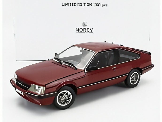 【予約】2月以降発売予定OPEL MONZA 3.0E 1983 レッド/Norev 1/18ミニカー 1000台限定