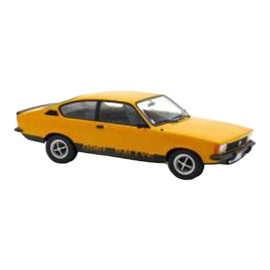 【予約】2026年発売予定 Opelオペル Kadettカデット E Rally 2.0 1977 イエロー / Norev 1/18 ミニカー