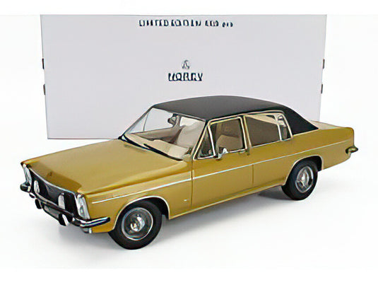 【予約】OPEL  DIPLOMAT V8 1969  GOLD BLACK/Norev 1/18ミニカー