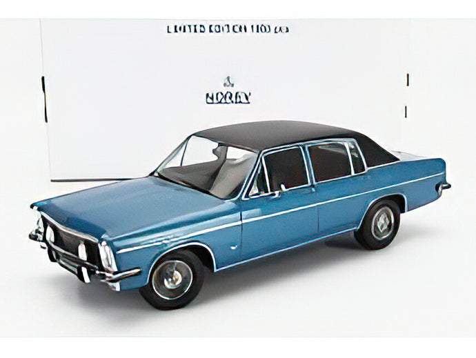 【予約】OPEL  DIPLOMAT V8 1969  BLUE BLACK/Norev 1/18ミニカー