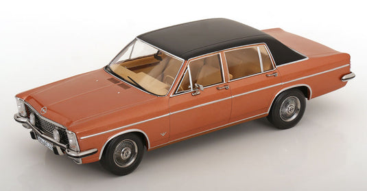 OPEL ディプロマート V8 1969 カッパー ブラック/ Norev 1/18 ミニカー