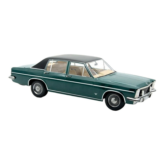 【予約】2026年発売予定 Opelオペル Diplomatディプロマット V8 1969 グリーン / Norev 1/18 ミニカー