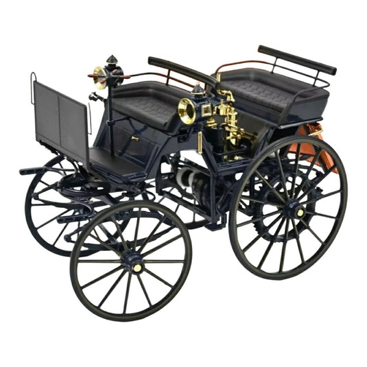 Daimlerダイムラー Motorkutsche 1886 ダークブルー / NOREV 1/18 ミニカー