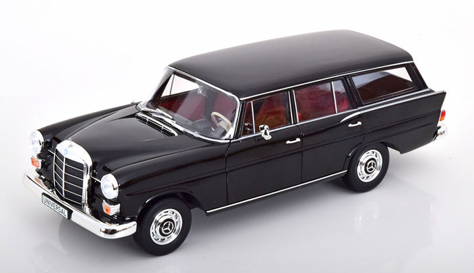 Mercedes 200 ユニバーサル W110 B II 1966 限定500台 ドア開閉可 ボンネット開閉/ Norev 1/18 ミニカー