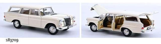 1966 メルセデスベンツ 200 Universal クリーム/ Norev  1/18 ミニカー