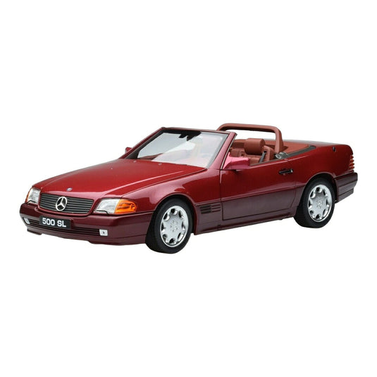 Mercedes Benzメルセデスベンツ 500 SL R129 1989 レッド 限定 / Norev 1/18 ミニカー