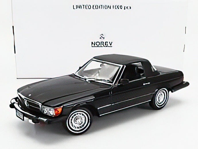 【予約】MERCEDES BENZ  SLCLASS 450SL USA VERSION (R107) 1979  AMERICAN GIGOLO MOVIE  BLACK/Norev 1/18ミニカー