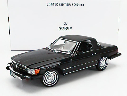 【予約】MERCEDES BENZ  SLCLASS 450SL USA VERSION (R107) 1979  AMERICAN GIGOLO MOVIE  BLACK/Norev 1/18ミニカー
