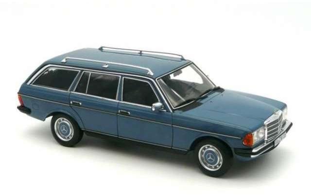 ギャラリービューアに画像をロードする, Mercedes 200 S123 Tモデル 1980/ Norev 1/18 ミニカー

