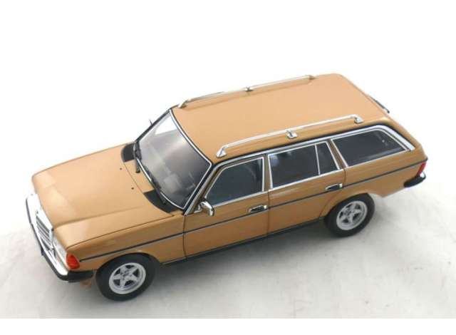 Mercedes Benz S123 T-Model, champagne metallic (Code473)/Norev 1/18ミニカー 500台限定