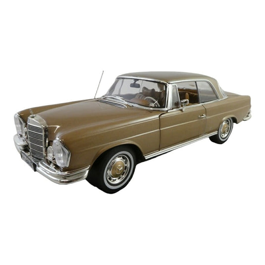 Mercedes Benzメルセデスベンツ 250 SE クーペ 1969 ゴールド / Norev 1/18 ミニカー