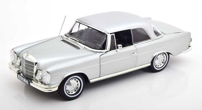 Mercedes 250 SE W111 クーペ 1969 限定500台 ドア開閉可 ボンネット開閉可 トランク開閉可/ Norev 1/18 ミニカー