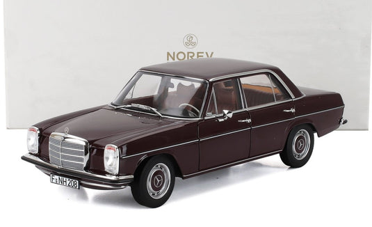 MERCEDES BENZ 200 セダン (W115) 1968 ダークレッド / Norev 1/18 ミニカー