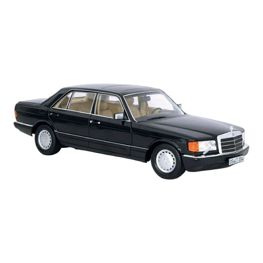 【予約】2026年発売予定 Mercedes Benzメルセデスベンツ Sクラス 560SEL W126 1991 ブラック / Norev 1/18 ミニカー