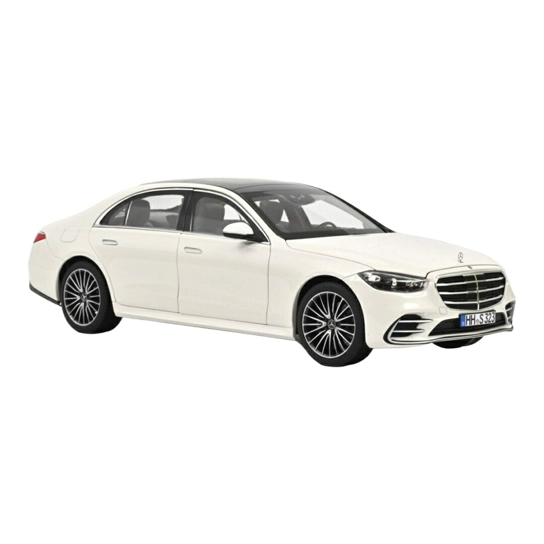 メルセデス ベンツ Sクラス AMG-Line 2021 ホワイト 1/18 Norev ノレブ