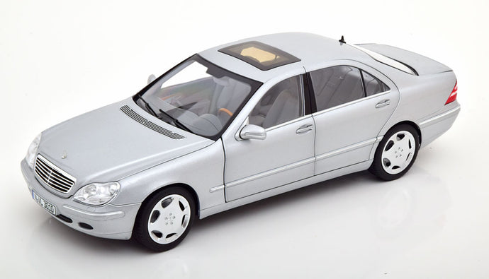 Mercedes S600 W220 1998/ Norev 1/18 ミニカー