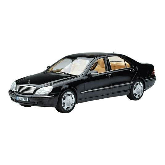 Mercedes Benzメルセデスベンツ Sクラス W220 S600 ブラック 限定 / Norev 1/18 ミニカー