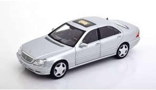 2000 メルセデスベンツ S55 AMG W220 シルバー/ Norev  1/18 ミニカー