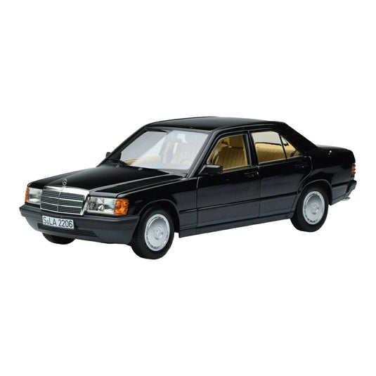 Mercedes Benzメルセデスベンツ 190 E W201 1990 ブラック 限定 / Norev 1/18 ミニカー