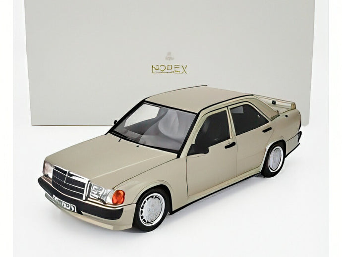 MERCEDES BENZ 190E 2.3-16 1984 スモークシルバーメタリック/ Norev 1/18 ミニカー