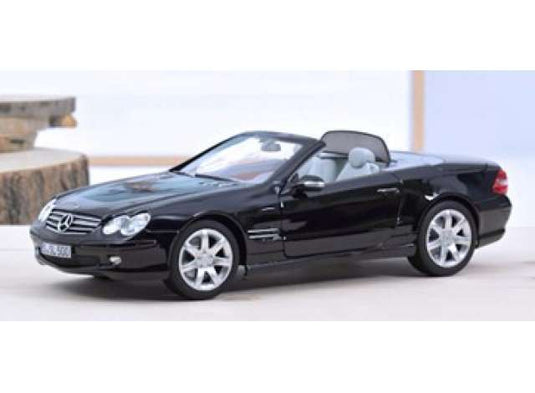 2003 メルセデスベンツ SL 500 ブラック/ Norev  1/18 ミニカー