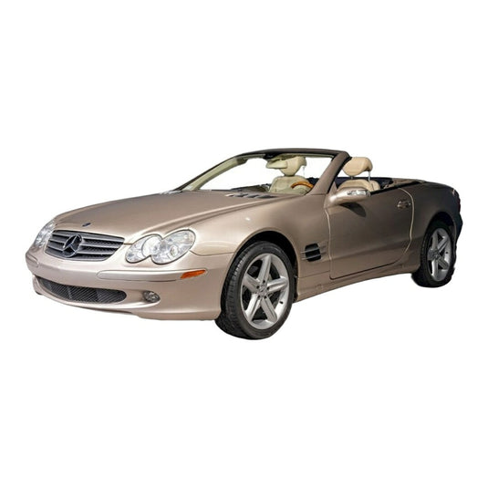 【予約】2026年発売予定 Mercedes Benzメルセデスベンツ SLクラス SL500 R230 カブリオレ 2003 ゴールドメタリック / Norev 1/18 ミニカー