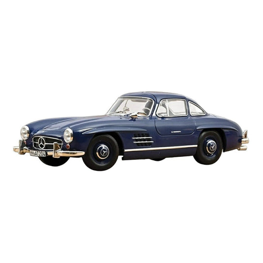 【予約】 Mercedes Benzメルセデスベンツ SLクラス 300SL クーペ ガルウィング W198 1954 ブルー / Norev 1/18 ミニカー