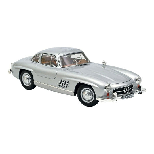 【予約】2026年発売予定 Mercedes Benzメルセデスベンツ 300SL クーペ ガルウィング W198 1954 シルバー / Norev 1/18 ミニカー