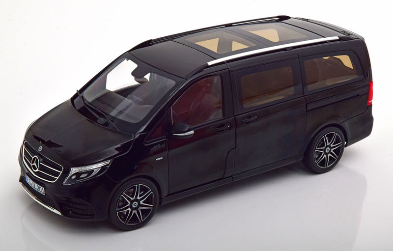 ギャラリービューアに画像をロードする, Mercedes V Class AMGライン 2018/ Norev 1/18 ミニカー
