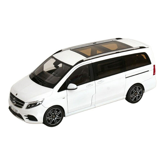 メルセデス・ベンツ Vクラス AMG-Line 2018 ホワイト / Norev 1/18 ミニカー