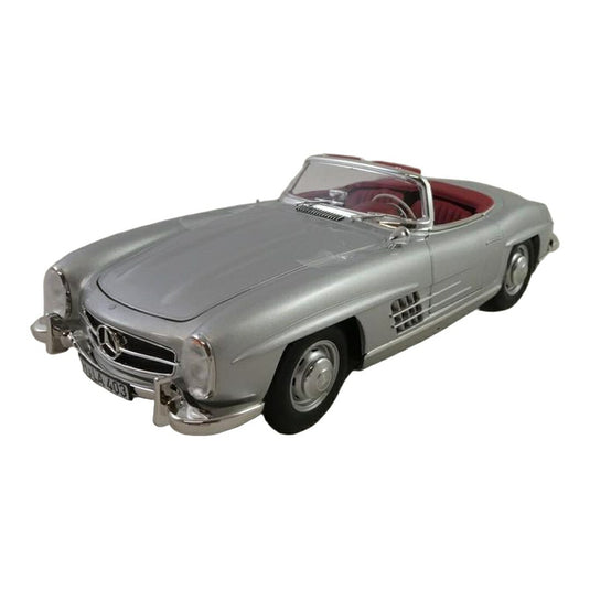 Mercedes Benzメルセデスベンツ 300 SL ロードスター 1957 シルバー / Norev 1/18 ミニカー