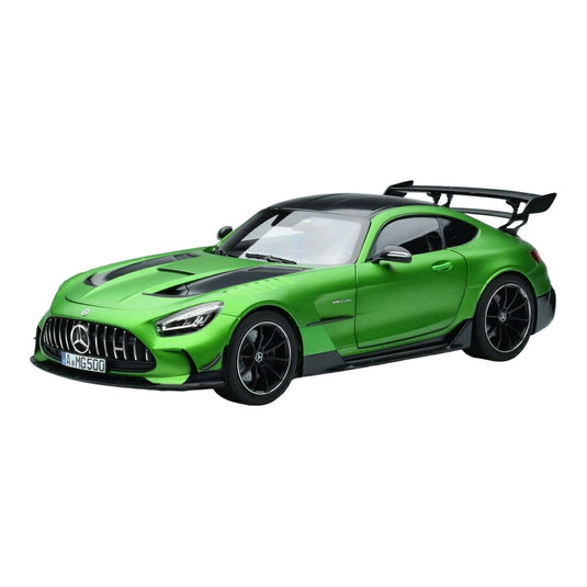 Mercedes Benzメルセデスベンツ AMG GT C190 ブラックシリーズ グリーンヘルマグノ 限定 / Norev 1/18 ミニカー