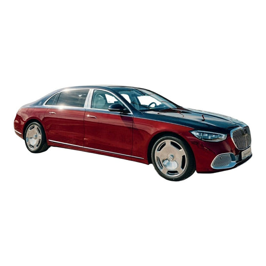 【予約】2026年発売予定 Mercedes Benzメルセデスベンツ Sクラス S680 Maybachマイバッハ X223 2021 パタゴニアレッド ノーティカルブルー / Norev 1/18 ミニカー