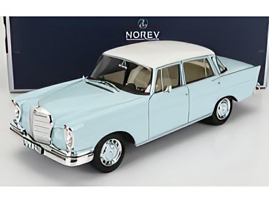 MERCEDES BENZ  220SE (W111) 1965  LIGHT BLUE/Norev 1/18ミニカー