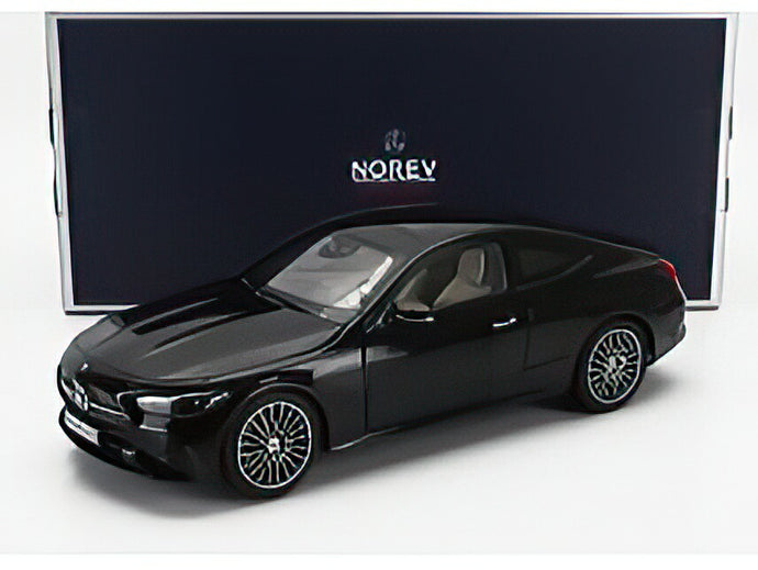 MERCEDES BENZ CLEクラス クーペ (C236) 2024 ブラック/ Norev 1/18 ミニカー